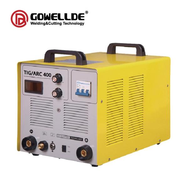 Cheap Mosfet DC TIG Welding Equipment TIG ARC400 , Inverter Based TIG ARC Welder for sale