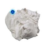 IMPA 232906 Industrial White Cotton Wiper Rags in T-Shirt White Color Cotton