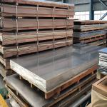 7075 T3 - T8 Aluminum Alloy Sheet Plate 100mm ~ 2500mm Width For Airplane