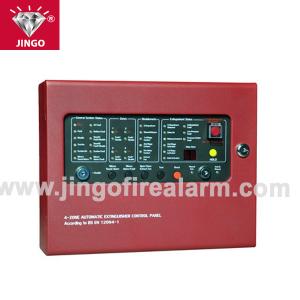 Quality Fire protection systems 24V 2 wire bus control panel for FM200 Gas wholesale