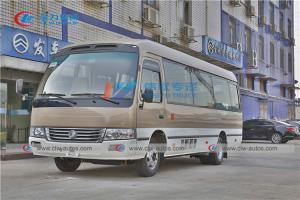 Quality LHD 4X2 Golden Dragon 20 22 28 Seats Business Bus wholesale