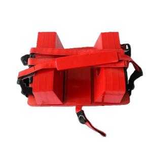Quality 560MM Emergency Rescue Stretcher Foam Spine Board With Head Immobilizer wholesale
