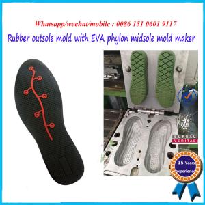 Quality Colorful Footwear Mold Corrosion Resistant PVC Shoe Mold 90-100 HRC wholesale