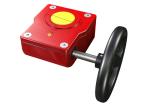 Industrial Manual Valve Actuator Gear Operator For Butterfly Valve