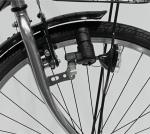 Customized 26 Inch Urban City Bicycles Shimano Bike Womens Ergonomically