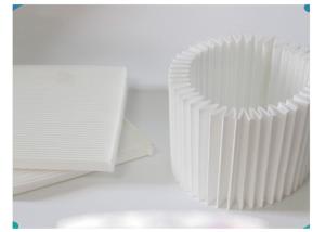 Quality Low Air Pressure Hepa Filter Paper Roll PP Meltblown Material wholesale