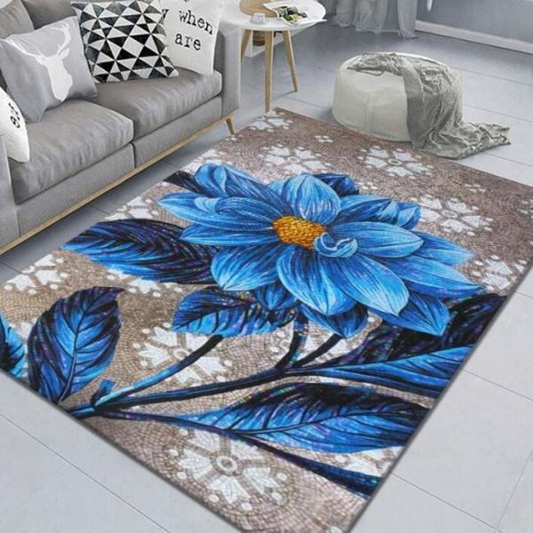 North European Garden Polyester Fiber Living Room Floor Carpet Stripping Special