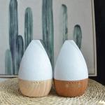 Household Cold Mist Humidifier LED Warm Light Baby Room Aroma Ultrasonic Air