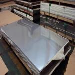 Mirror Finished Decorative Metal 409 Stainless Steel Plate Sheet Thickness 0.3mm