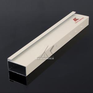 Quality Powder Coating White Alloy Kitchen Cabinet Material Aluminum Extrusted Profile wholesale