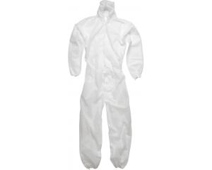 Quality Full Plastic Medical Disposable Clothing Breathable Chemical Suit wholesale
