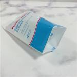 Antibiosis Wet Wipes Travel Pouch , ROHS Wet Tissue Bag