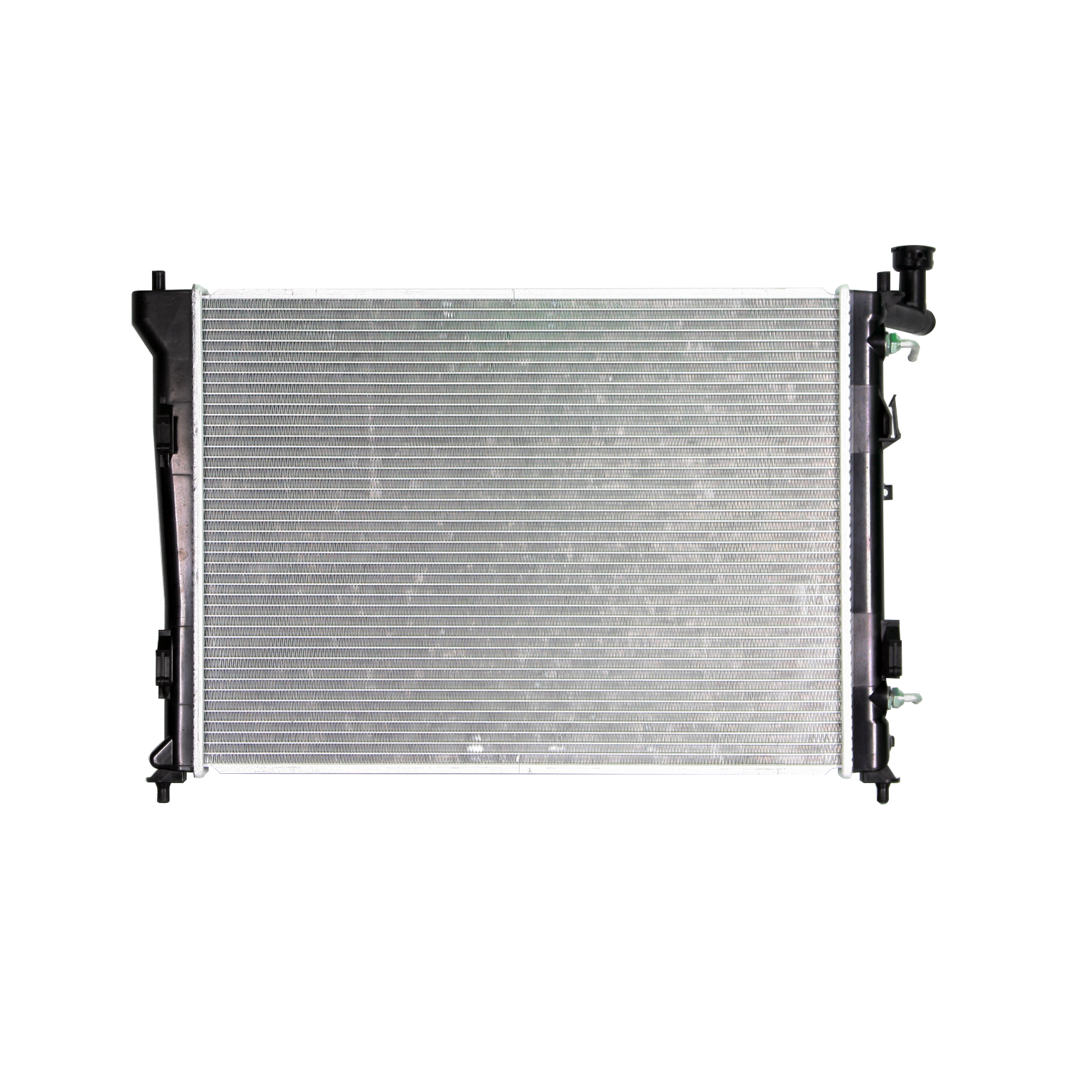 253102H050 Aluminum Water Tank for Hyundai I30 ELANTRA AT Car Radiator Cooling System
