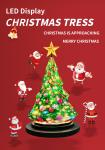 Indoor Creative LED Display Screen Christmas Tree Screen For Stores Events