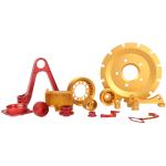 Cnc Machined Abs Juicer Parts Aluminum Oem Machining Brake Disc