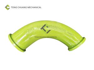 Quality 870mm Concrete Pump Pipeline No.2 Steel Pipe Angle A0514000 wholesale