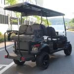6 Seater Electric Golf Cart 4+2 Luxury Home McPherson Suspension Factory Price