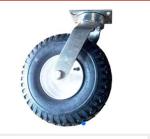 8'' Rubber Pneumatic Tire Casters Dumpster Caster Wheels