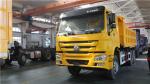 ZZ3257N3647A Heavy Duty Dump Truck With Ferman ZF Steering And 18 CBM Capacity