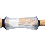 Self Sealing 40cm Length Waterproof Cast Cover For Swimming