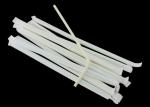 Single Individual Paper Straw Packing Machine 3 Sides Sealing Cold Pressing