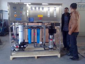 Quality 30Tons Perday Seawater Desalination Process For sale wholesale