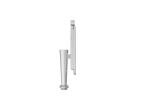 outdoor 8 Inch Biometric thermal scanner with face recognition