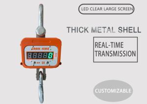 Quality 1000kg Capacity Electronic Digital Crane Scale Rugged Remote Controled wholesale