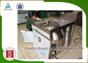 Quality Electric Ceramics / Tainless Steel Pancake Furnace For Food Plaza wholesale