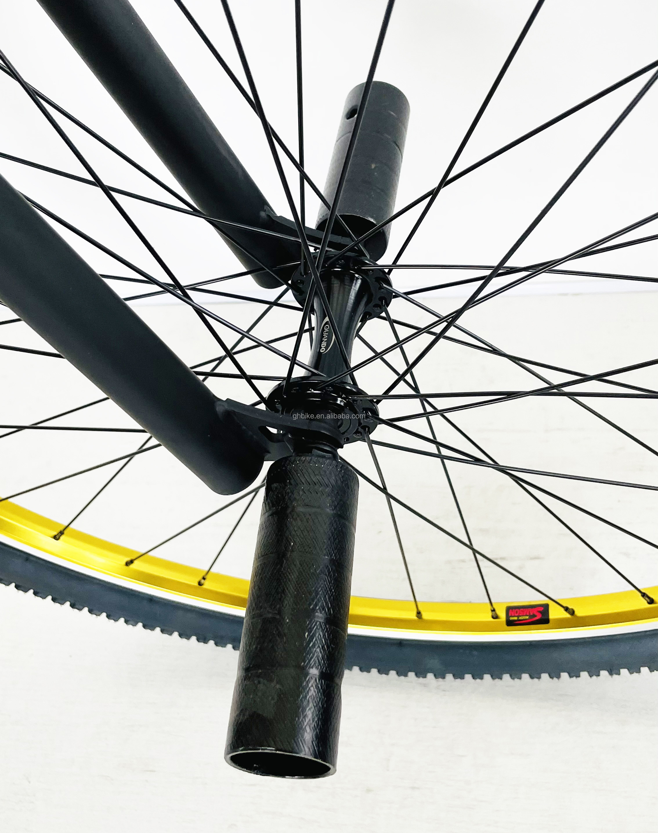 OEM CE Quando Hubs Adult BMX Bike 29" Aluminum Frame Single Speed for Street Riding