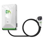 7KW 11KW 22KW Silver Column Type Single Gun Electric Vehicle AC Charging Pile