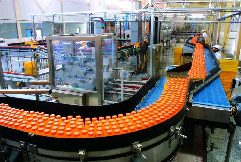 Automatic 3 In 1 Monoblock Juice Bottle Filling Machine