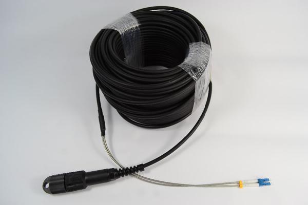 ODLC LC field tactical fiber optic cable outdoor patch cord waterproof pigtail