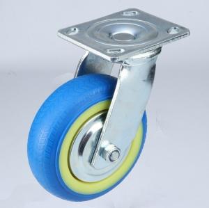Quality Plastic Wheel Heavy Duty Locking Furniture Transparent Caster with 130kg Maximum Load wholesale