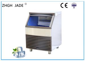 Quality Hotel Use Stainless Steel Ice Maker , Commercial Undercounter Ice Maker 220V wholesale