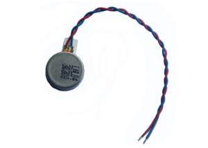 Quality 12000 Rpm 3v 1027 Coin Type Vibration Motor , Dc Mini Electric Vibrator Motor For Mobile Phone wholesale