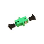 SC APC Fiber Optic Adapter Simplex Optic Fiber Flange