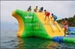 Inflatable water tower, aquaglide water slide , water park games
