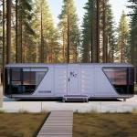 Space Capsule Hotel Mountain Capsule 6500kg/9500kg A Tranquil Place Of Poetry