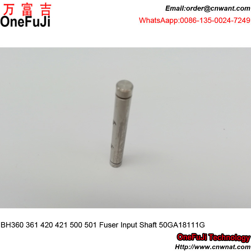new original 50GA18111G Fuser Input Shaft for Konica Minolta bizhub 360 361 420 421 500 501
