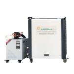 80KW Induction Heating Furnace For Forging OD 50mm Shaft Heating