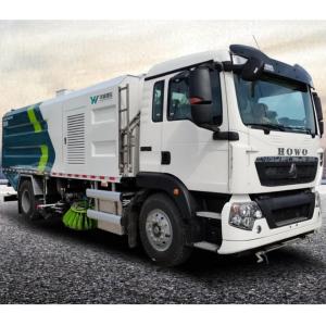 Quality Special Purpose Vehicle Sweeper Road Sweeper Vacuum Truck Road Pollution Removal wholesale