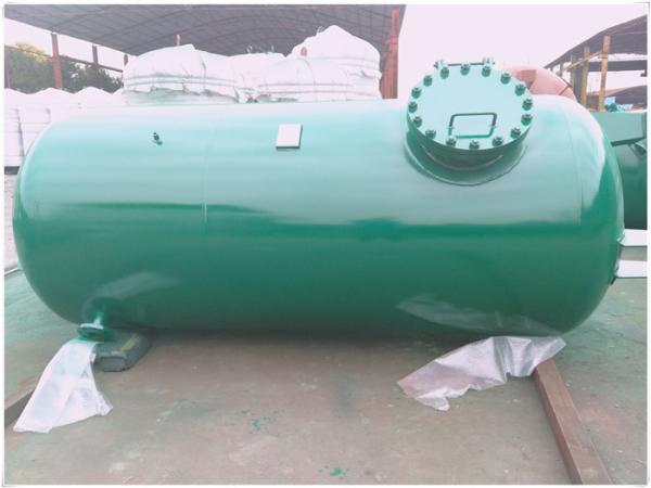 Carbon Fiber Bullet Butane Compressed Air Storage Tank Horizontal Pressure