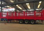 SIONOTRUK INTERNATIONAL Cargo Hydraulic Flatbed Trailer 3 Axles