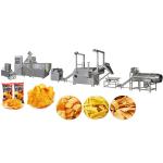 Corn chip production line Fried tray snack food production line