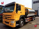 Euro 4 Asphalt Distributor Truck 16t Heating Spraying Truck