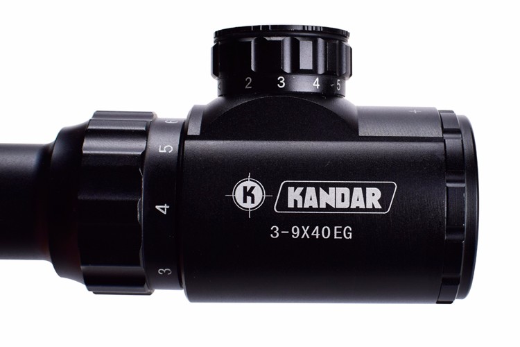 315mm KANDAR Hunting Scope 3-9X40EG Red and Green Illumination R14 Reticle Sight Scope