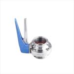 Hygienic Stainless Steel 304/316L Manual Clamp Butterfly Valve for Dairy