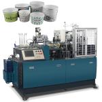 750ML Disposable Noodle Paper Bowl Making Machine 70 Pcs/Min