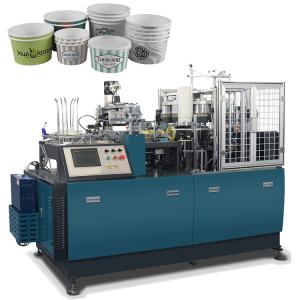 Quality 750ML Disposable Noodle Paper Bowl Making Machine 70 Pcs/Min wholesale